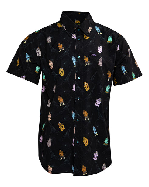 UNDEAD - PARTY SHIRT SHORT SLEEVE BUTTON UP - MENS